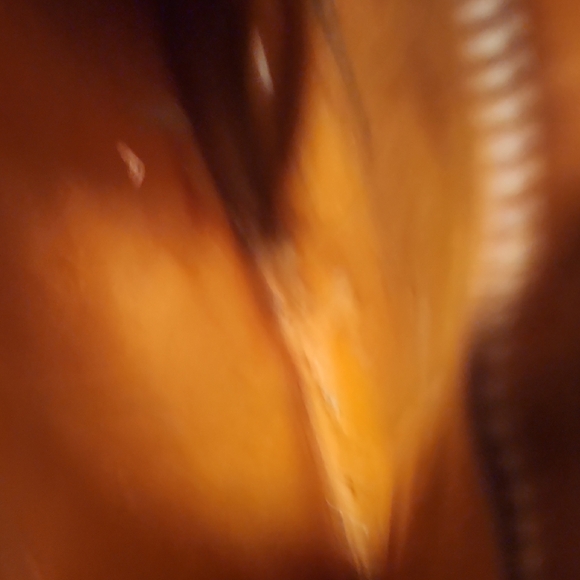 Two-Tone Leather Crossbody Bag - Picture 15 of 16